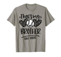 Thats My Brother Out There Number 89 T-Shirt - Minimalist Print Unisex - T-Shirt, Sweatshirt, Hoodie