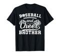 Baseball And Cheer Brother T-Shirt - Casual Everyday Wear for Adults - T-Shirt, Sweatshirt, Hoodie