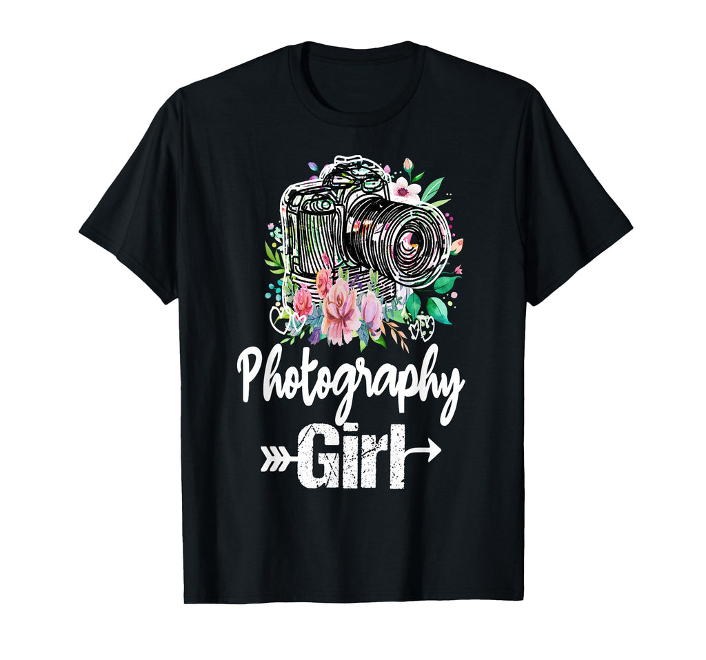 Womens Funny Photographer Camera T-Shirt - Novelty Apparel Unisex - T-Shirt, Sweatshirt, Hoodie