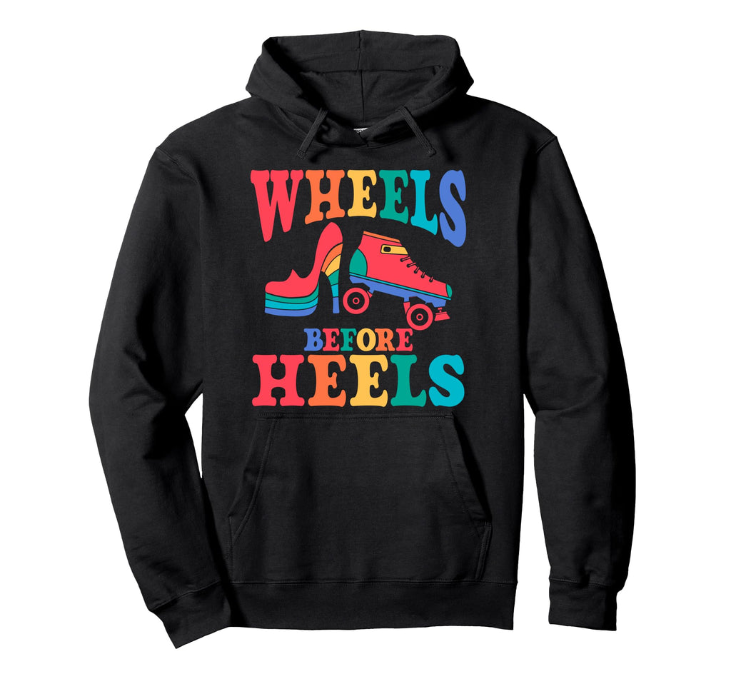 Roller Skating Skate 1970S Wheels Before Hoodie - Trendy Graphic Men Women - T-Shirt, Sweatshirt, Hoodie