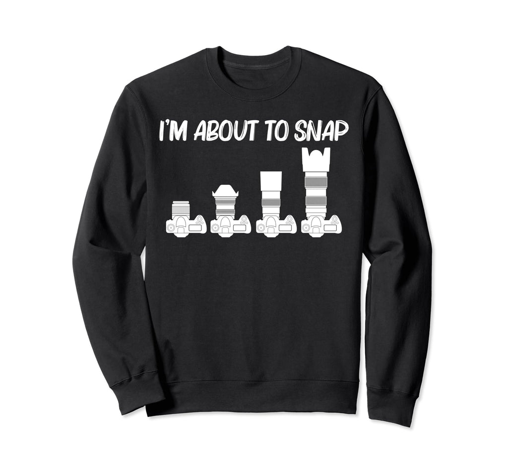 Photography Art Photographer Sweatshirt - Graphic Print Men Women - T-Shirt, Sweatshirt, Hoodie