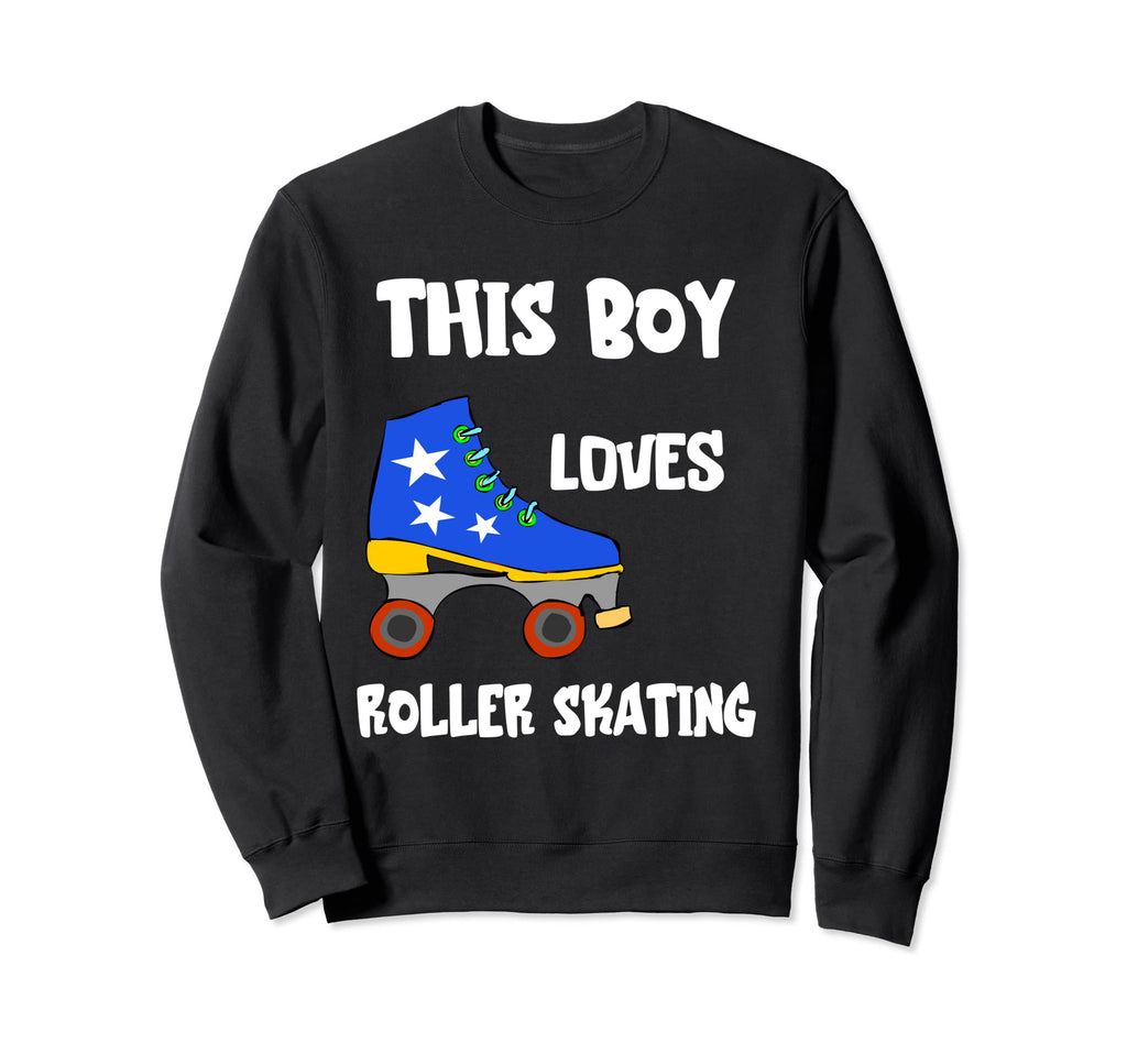 This Loves Roller Skating Skate Sweatshirt - Minimalist Print Unisex - T-Shirt, Sweatshirt, Hoodie
