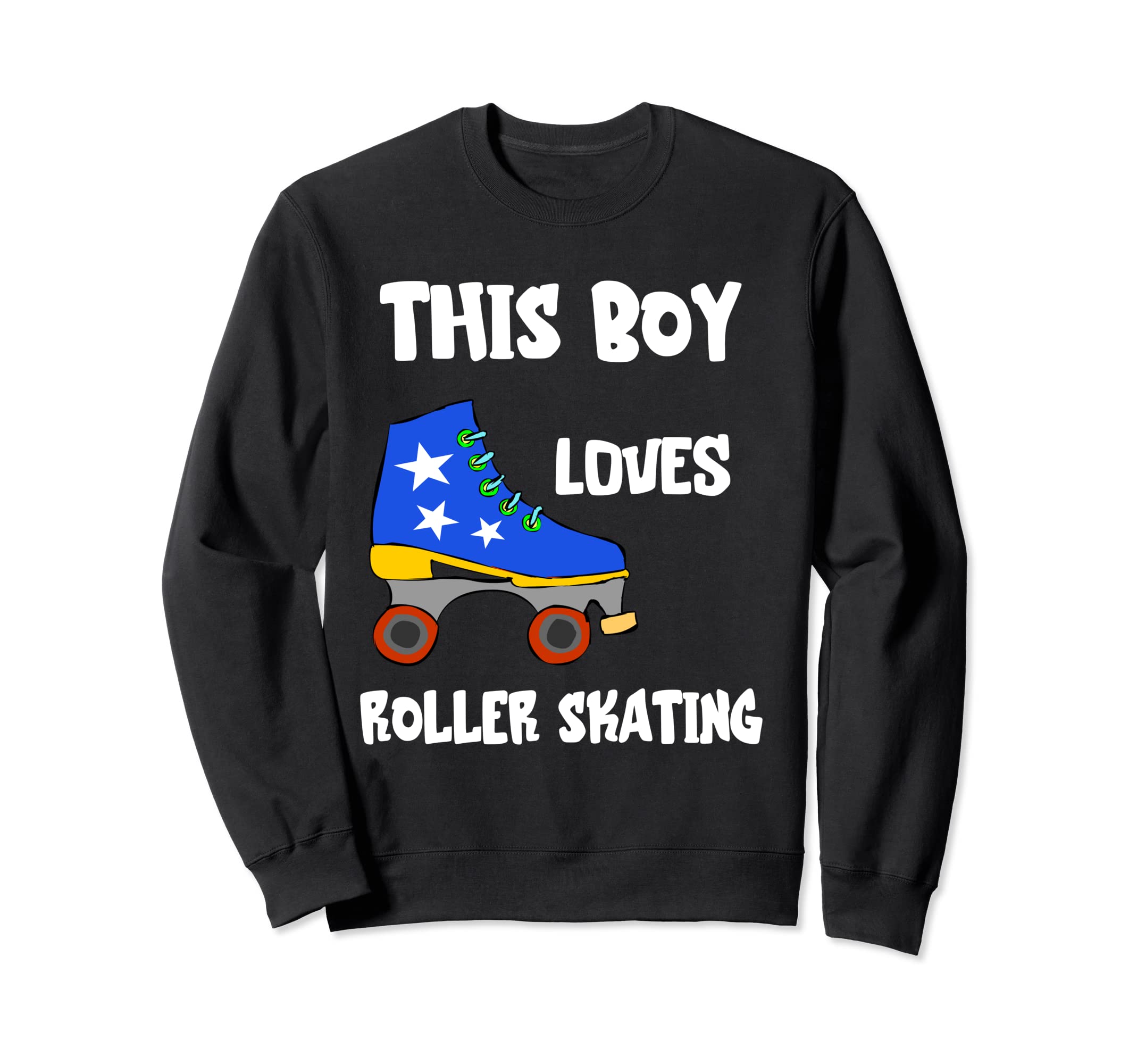 This Loves Roller Skating Skate Sweatshirt - Minimalist Print Unisex - T-Shirt, Sweatshirt, Hoodie