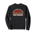 My Sincerest Apologies Yapping Sweatshirt - Minimalist Print Men Women - T-Shirt, Sweatshirt, Hoodie