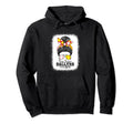 Busy Raising Ballers Softball Funny Messy Hoodie - Minimalist Print Unisex - T-Shirt, Sweatshirt, Hoodie