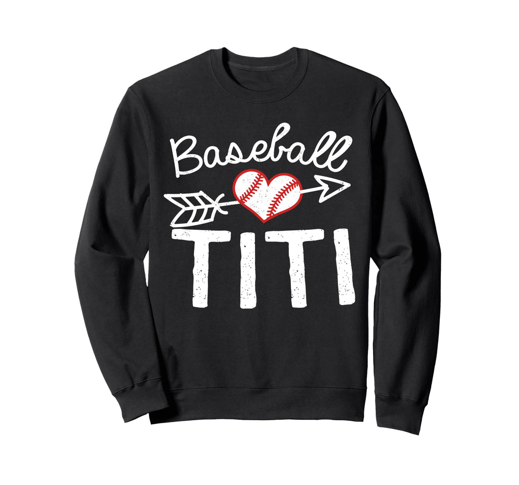 Baseball Titi Grandma Sweatshirt - Minimalist Print Unisex - T-Shirt, Sweatshirt, Hoodie