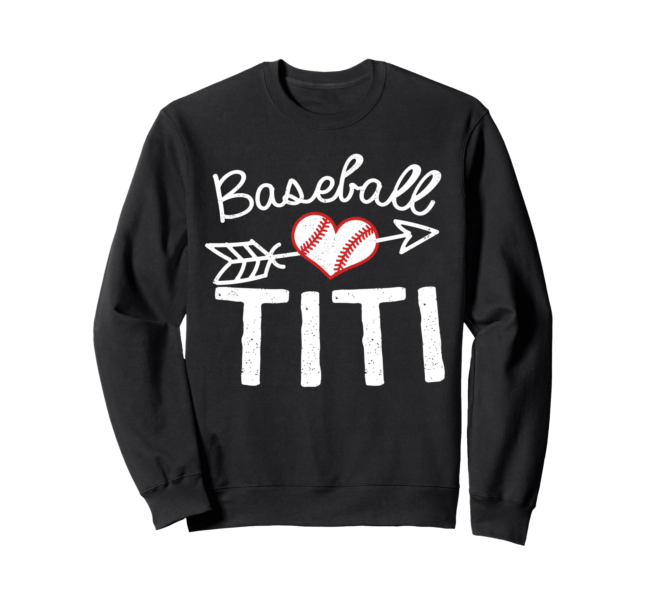 Baseball Titi Grandma Sweatshirt - Minimalist Print Unisex - T-Shirt, Sweatshirt, Hoodie