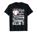 Baseball Grandma T-Shirt - Fun Novelty Design for Adults - T-Shirt, Sweatshirt, Hoodie