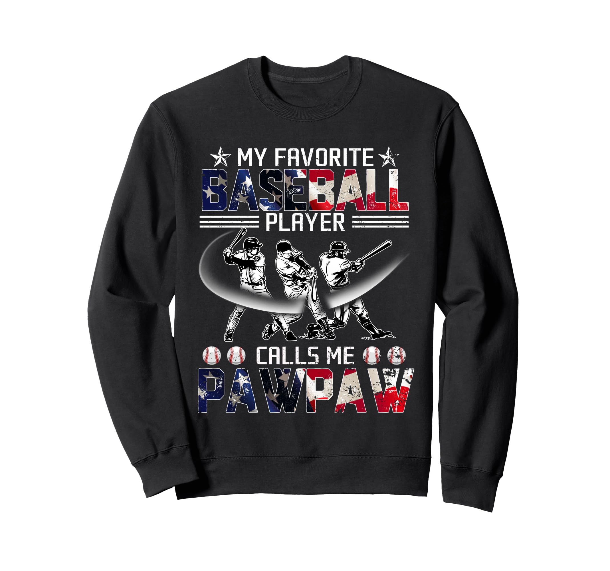 My Favorite Baseball Player Calls Sweatshirt - Custom Art Print for Adults - T-Shirt, Sweatshirt, Hoodie