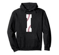 I Baseball Initial Personalized Hoodie - Fun Novelty Design for Adults - T-Shirt, Sweatshirt, Hoodie