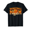 Funny Basketball Mom Mother Ice Cream T-Shirt - Unique Graphic Men Women - T-Shirt, Sweatshirt, Hoodie