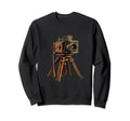 Photography Camera Tripod Sweatshirt - Fun Novelty Design Unisex - T-Shirt, Sweatshirt, Hoodie