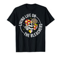 Living Life Bleachers Baseball T-Shirt - Fun Novelty Design Men Women - T-Shirt, Sweatshirt, Hoodie