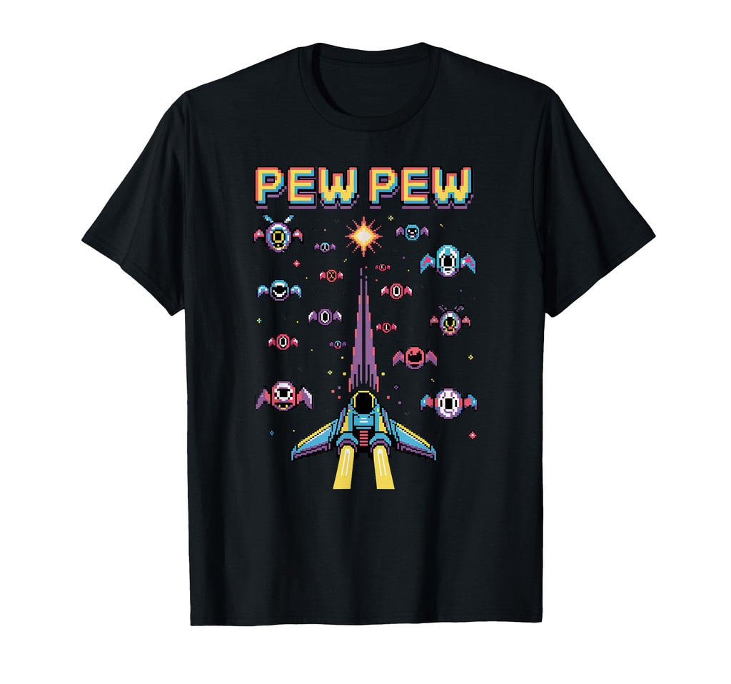 Video Game Funny 80S Nostalgia T-Shirt - Casual Everyday Wear for Adults - T-Shirt, Sweatshirt, Hoodie