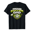 Soccer Dad Funny Proud Game Day Energy T-Shirt - Unique Graphic Men Women - T-Shirt, Sweatshirt, Hoodie