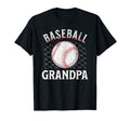 Baseball Grandpa Ball Heart Papa T-Shirt - Fun Novelty Design Unisex - T-Shirt, Sweatshirt, Hoodie