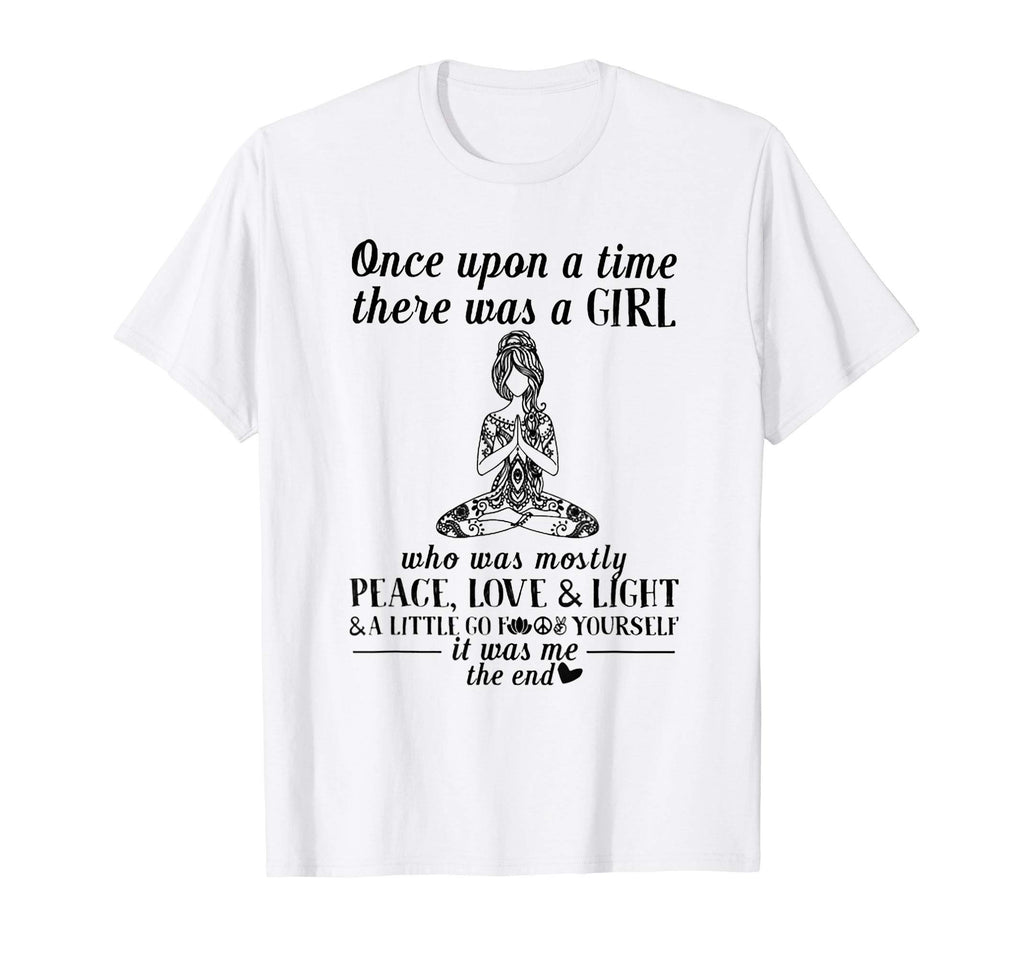 There Was Who Was Mostly Peace Love T-Shirt - Streetwear Style Men Women - T-Shirt, Sweatshirt, Hoodie