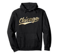Chicago Illinois Ny 1970S Hoodie - Minimalist Print Unisex - T-Shirt, Sweatshirt, Hoodie