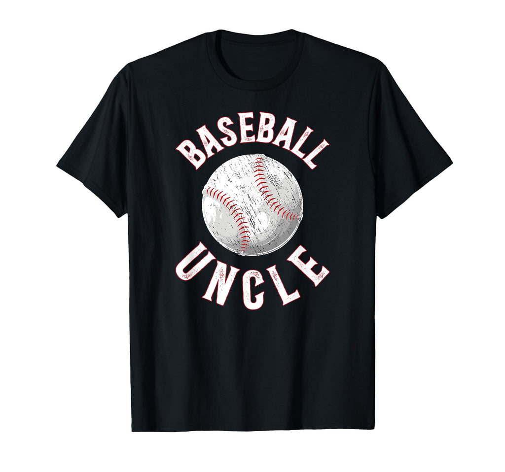 Proud Baseball Uncle Baseball Player T-Shirt - Aesthetic Graphic Men Women - T-Shirt, Sweatshirt, Hoodie
