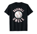 Proud Baseball Uncle Baseball Player T-Shirt - Aesthetic Graphic Men Women - T-Shirt, Sweatshirt, Hoodie