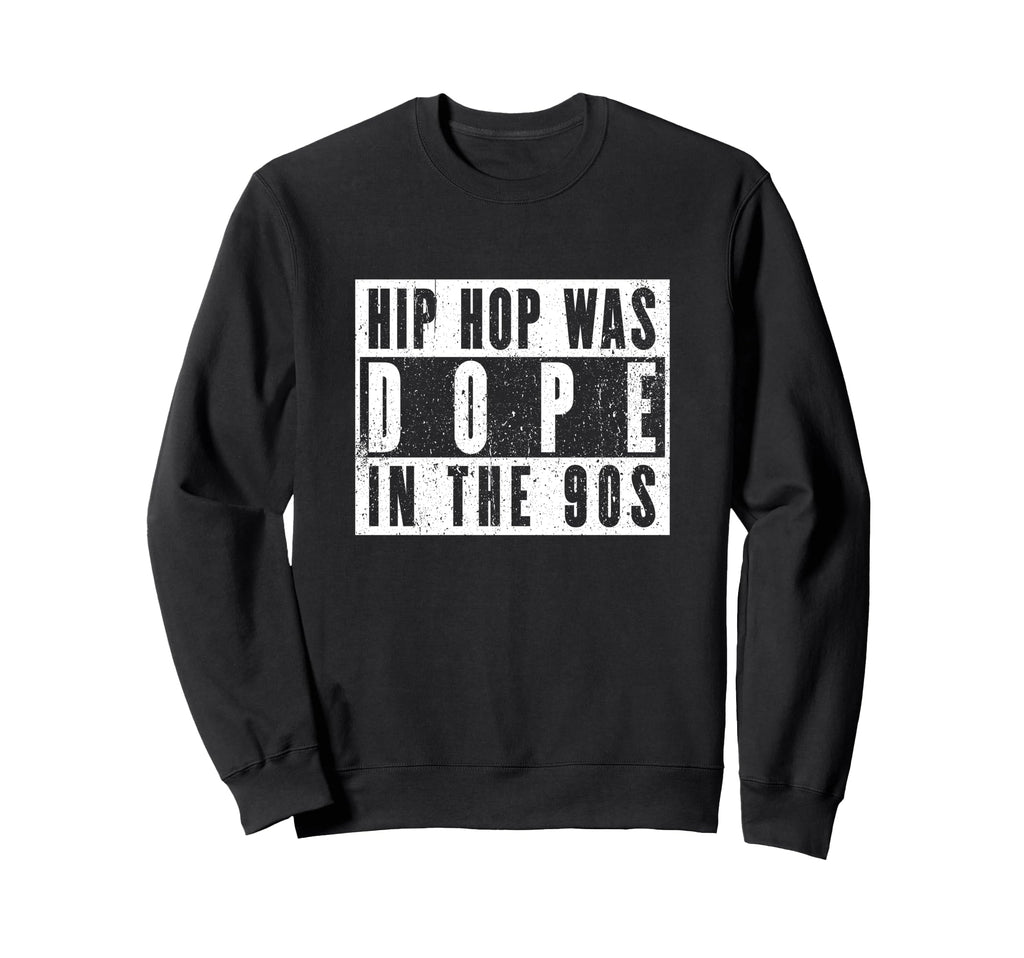 90S Hip Hop Era Old School Rap Sweatshirt - Aesthetic Graphic Unisex - T-Shirt, Sweatshirt, Hoodie