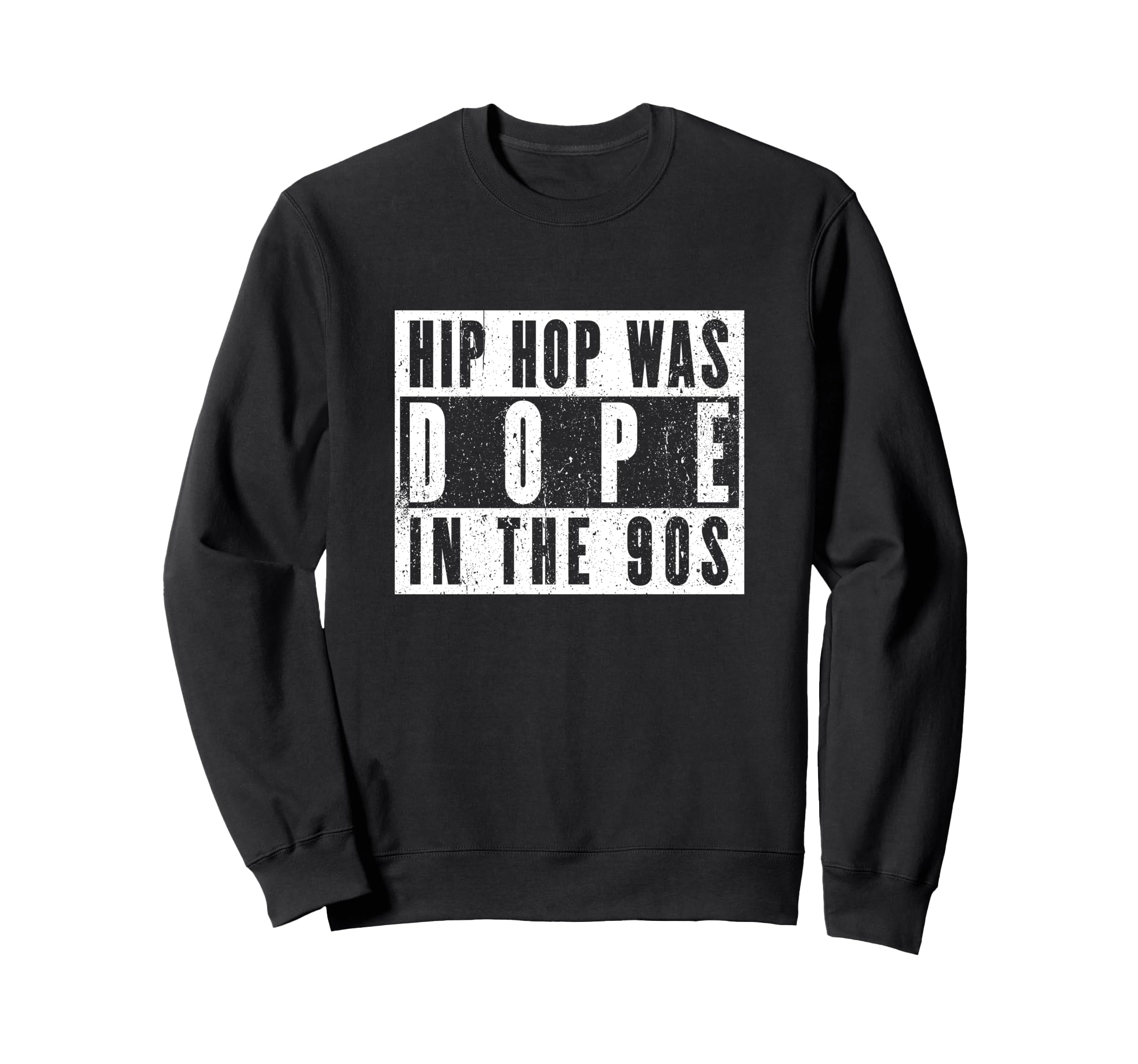 90S Hip Hop Era Old School Rap Sweatshirt - Aesthetic Graphic Unisex - T-Shirt, Sweatshirt, Hoodie