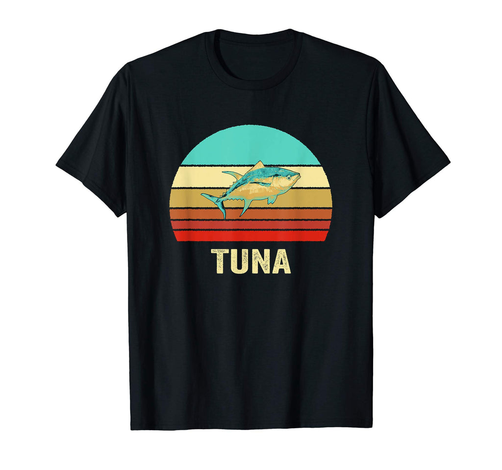 Sunset Tuna T-Shirt - Fun Novelty Design Men Women - T-Shirt, Sweatshirt, Hoodie