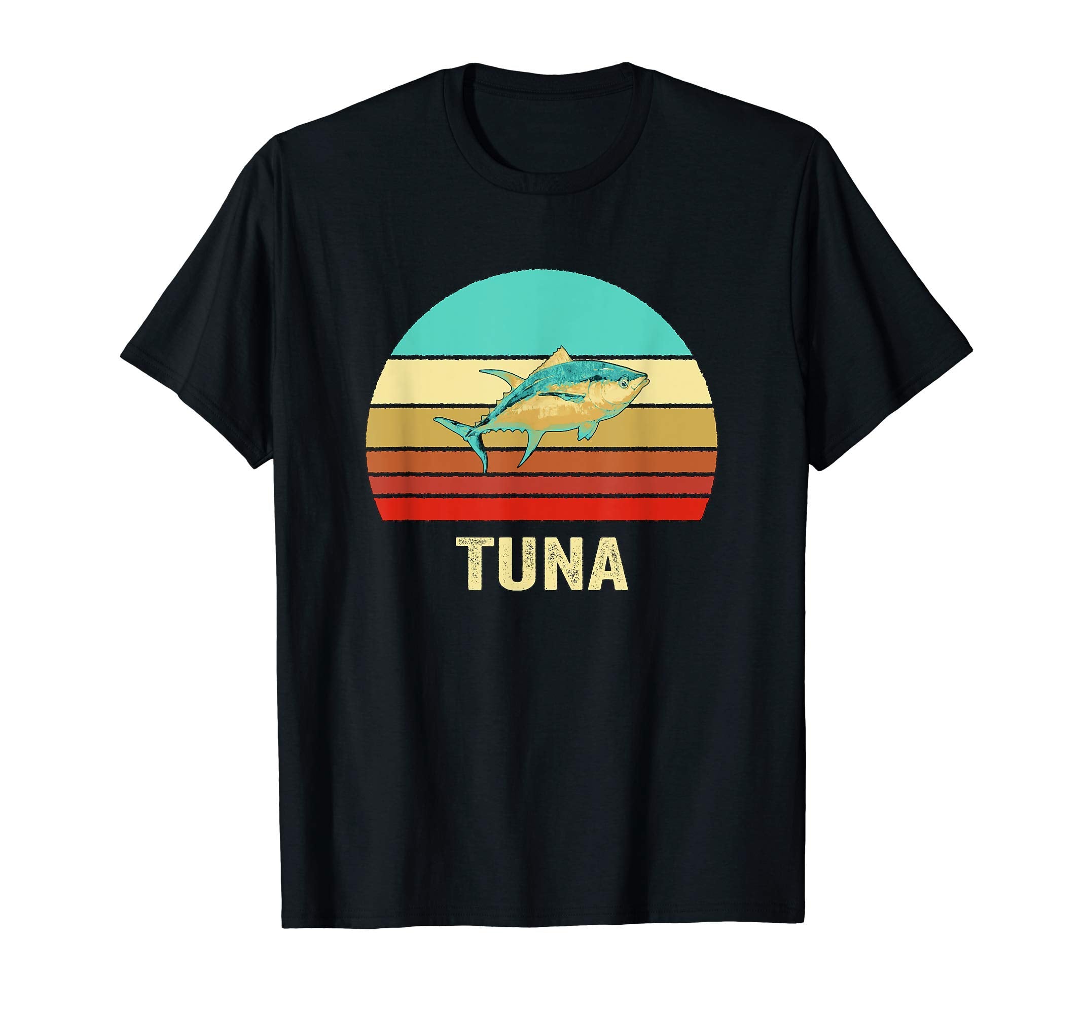 Sunset Tuna T-Shirt - Fun Novelty Design Men Women - T-Shirt, Sweatshirt, Hoodie