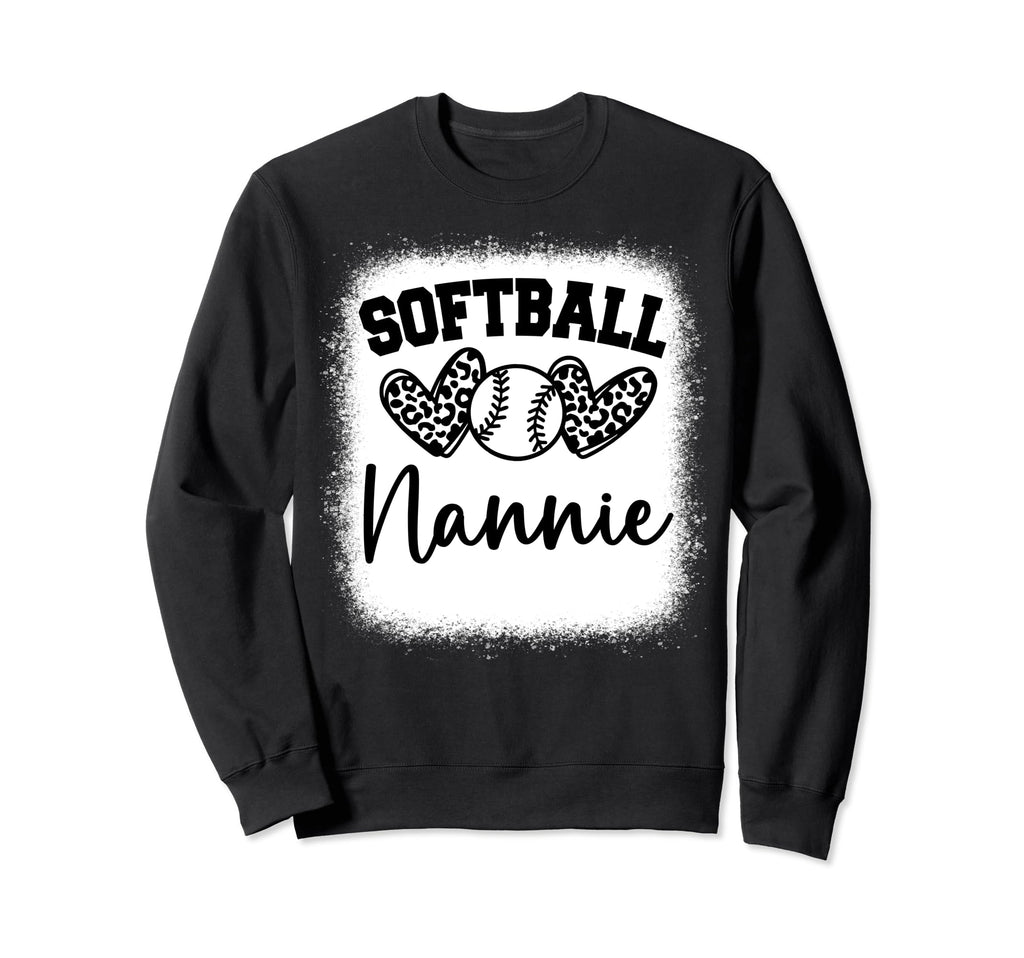 Personalized Baseball Heart Sweatshirt - Casual Everyday Wear Unisex - T-Shirt, Sweatshirt, Hoodie