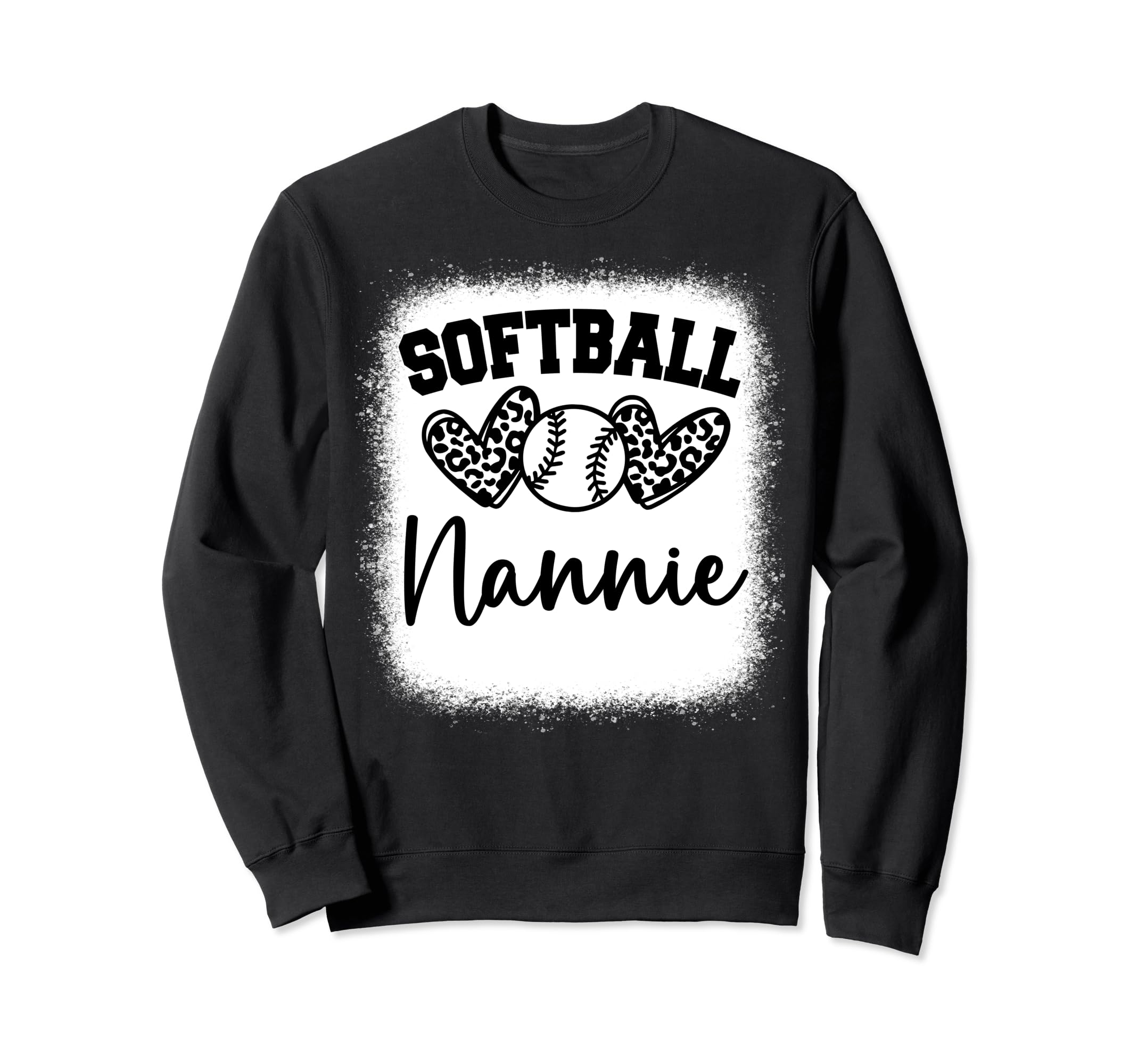 Personalized Baseball Heart Sweatshirt - Casual Everyday Wear Unisex - T-Shirt, Sweatshirt, Hoodie
