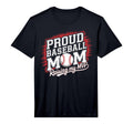 Mens Proud Baseball Mom Raising T-Shirt - Casual Everyday Wear for Adults - T-Shirt, Sweatshirt, Hoodie
