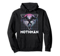 Vaporwave Aesthetic Mothman Cryptozoology Hoodie - Streetwear Style Unisex - T-Shirt, Sweatshirt, Hoodie