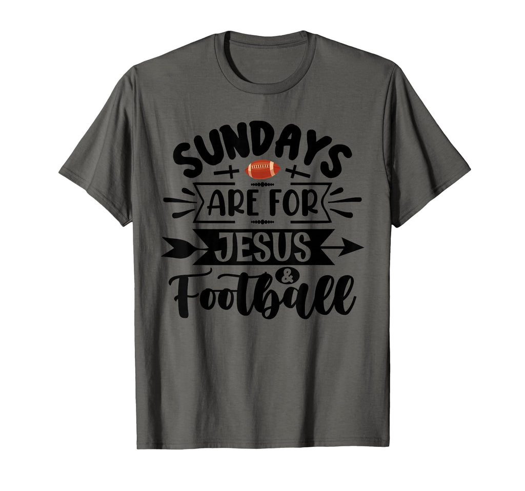 Sunday Are Jesus Football Fans Game T-Shirt - Fun Novelty Design Men Women - T-Shirt, Sweatshirt, Hoodie