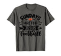 Sunday Are Jesus Football Fans Game T-Shirt - Fun Novelty Design Men Women - T-Shirt, Sweatshirt, Hoodie