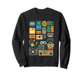 80S 90S Arcade Video Game Gaming Sweatshirt - Novelty Apparel Unisex - T-Shirt, Sweatshirt, Hoodie