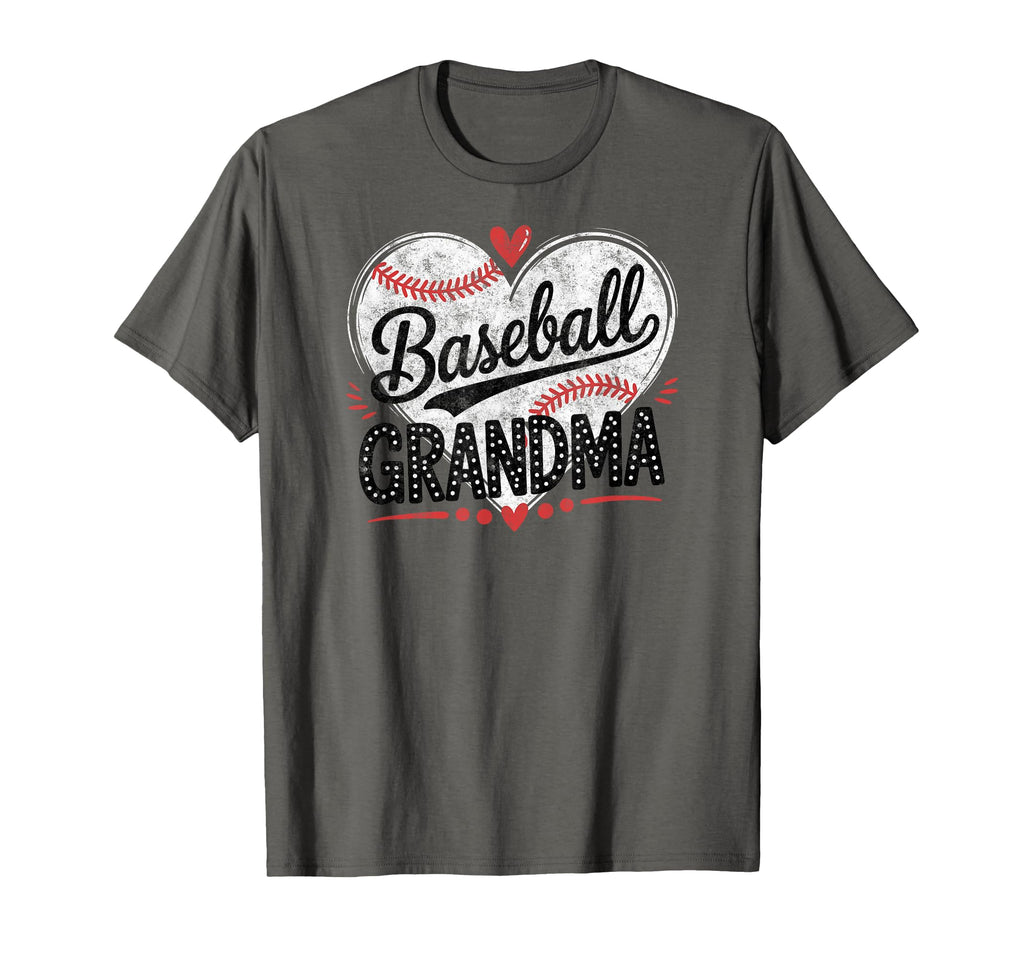 Baseball Nana Grandma Player Fan T-Shirt - Aesthetic Graphic Men Women - T-Shirt, Sweatshirt, Hoodie