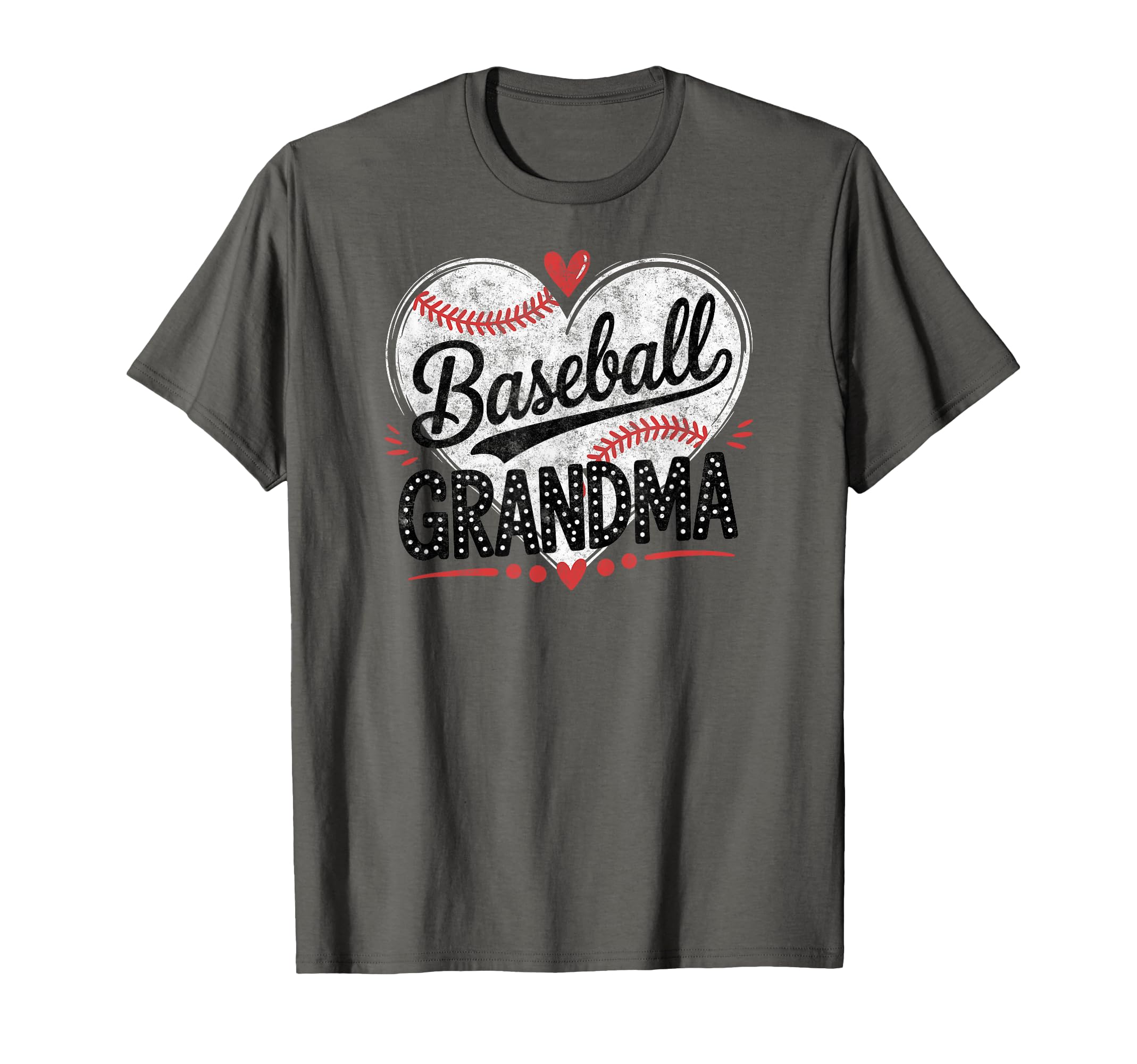 Baseball Nana Grandma Player Fan T-Shirt - Aesthetic Graphic Men Women - T-Shirt, Sweatshirt, Hoodie