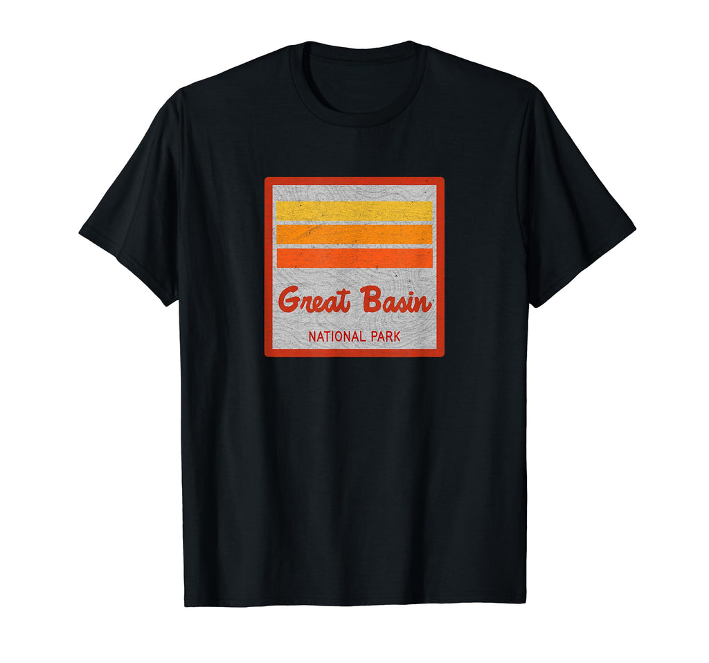 Great Basin National Park Stripes T-Shirt - Aesthetic Graphic Unisex - T-Shirt, Sweatshirt, Hoodie
