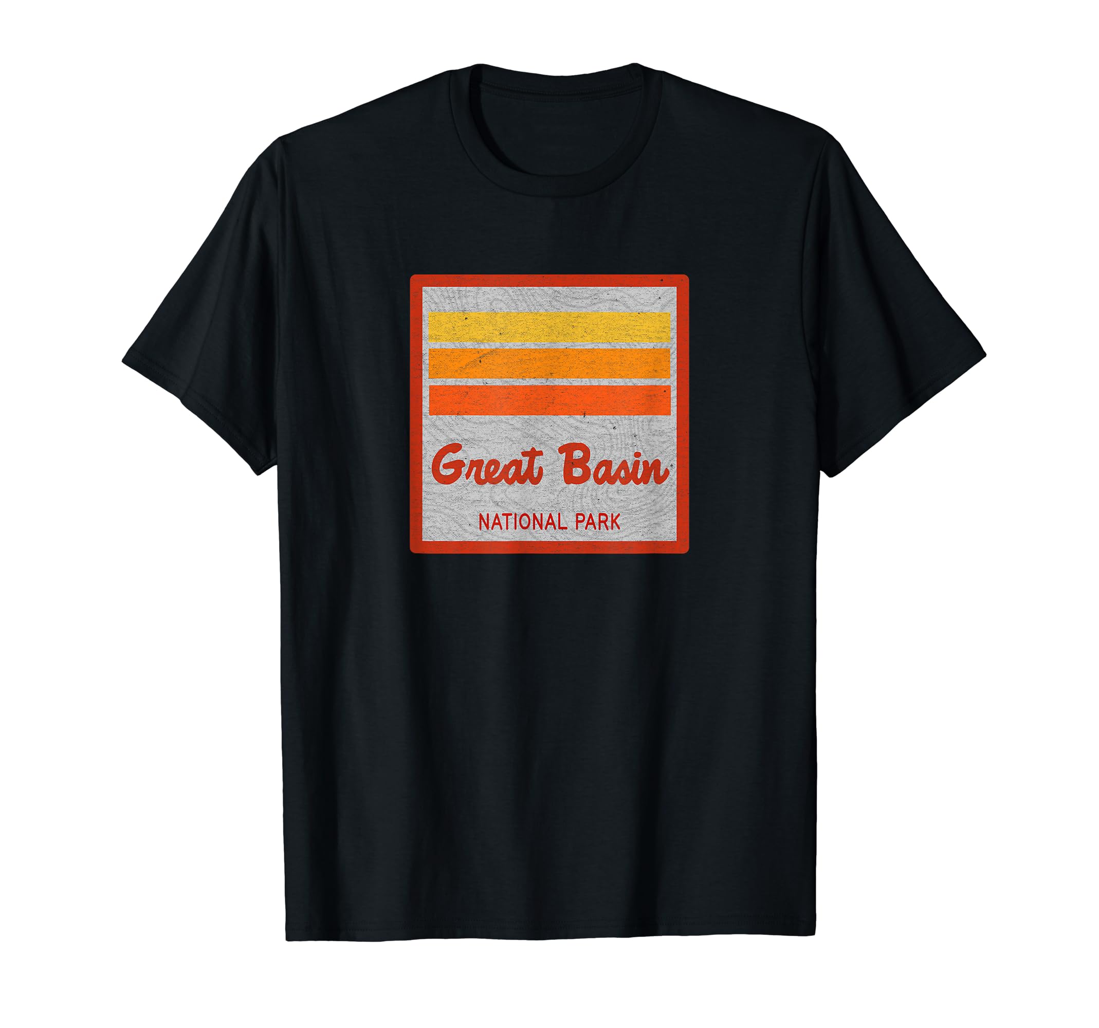 Great Basin National Park Stripes T-Shirt - Aesthetic Graphic Unisex - T-Shirt, Sweatshirt, Hoodie