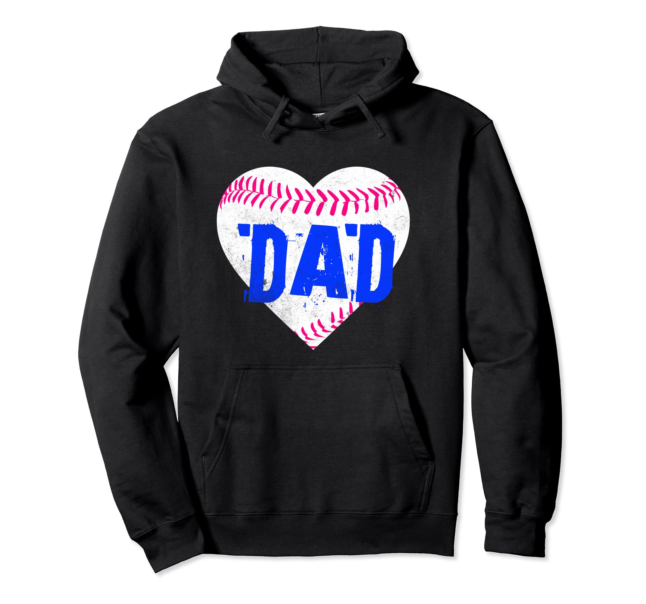 Softball Dad Baseball Dad Ball Dad Hoodie - Streetwear Style Unisex - T-Shirt, Sweatshirt, Hoodie