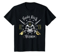 Flight Deck Veteran Skull Naval T-Shirt - Novelty Apparel for Adults - T-Shirt, Sweatshirt, Hoodie