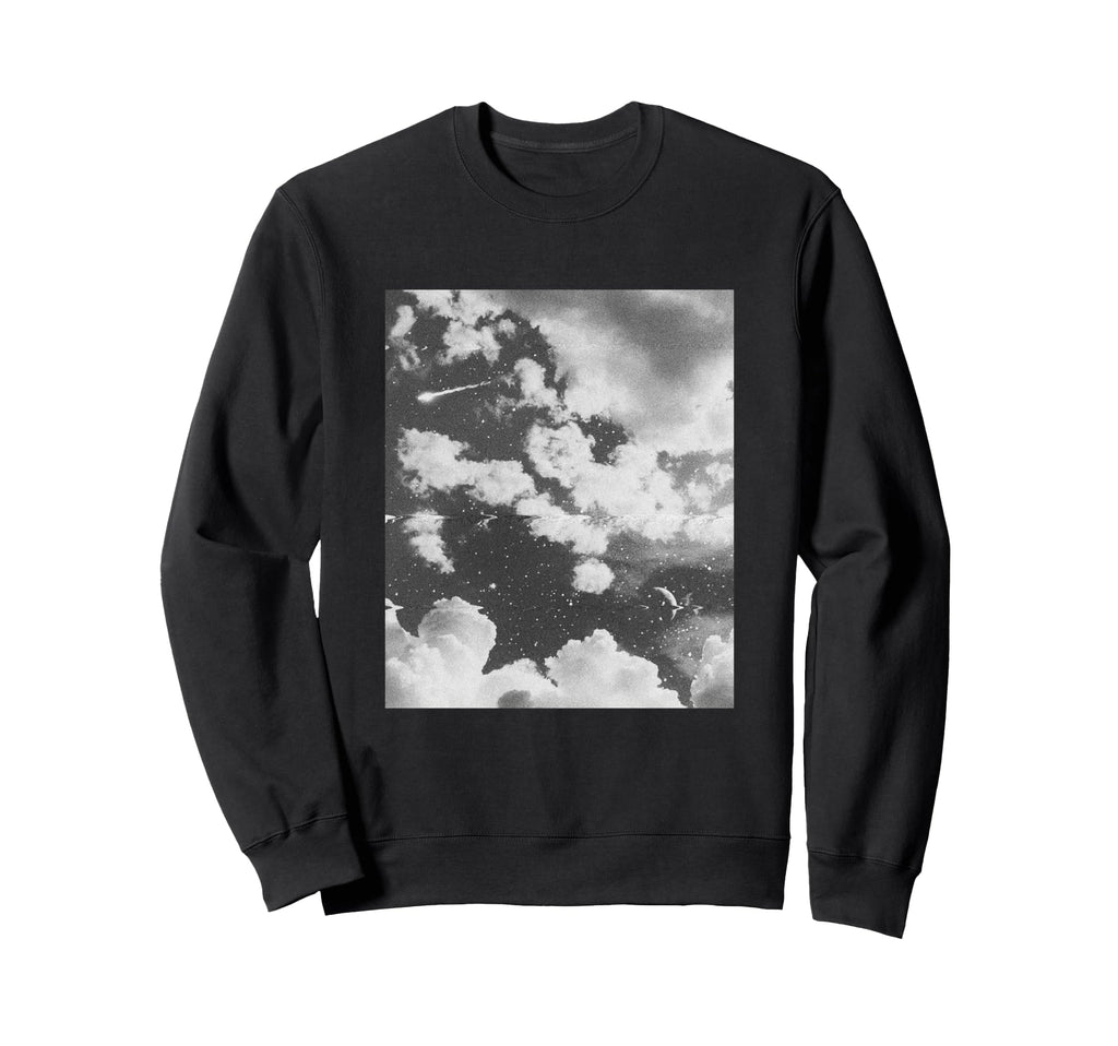 Indie Vaporwave Grunge 80S 90S Sweatshirt - Unique Graphic Men Women - T-Shirt, Sweatshirt, Hoodie