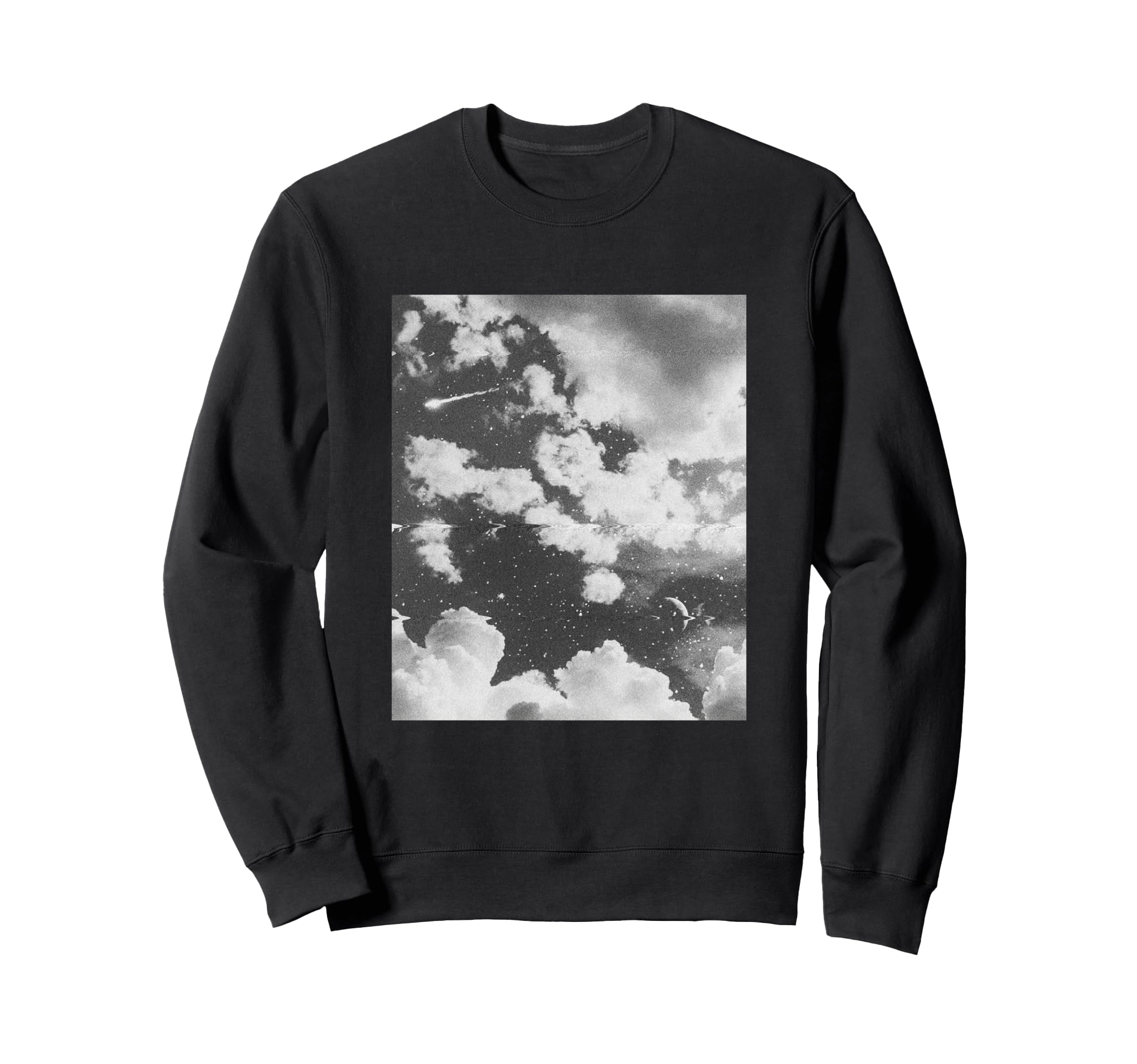 Indie Vaporwave Grunge 80S 90S Sweatshirt - Unique Graphic Men Women - T-Shirt, Sweatshirt, Hoodie