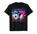 7Th Birthday I Was 6 Now Im 7 Baseball Ice T-Shirt - Graphic Print Unisex - T-Shirt, Sweatshirt, Hoodie