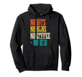Baseball Dad Coffee Lover Hoodie - Trendy Graphic Unisex - T-Shirt, Sweatshirt, Hoodie