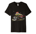 Truck Stop Diner T-Shirt - Minimalist Print Unisex - T-Shirt, Sweatshirt, Hoodie