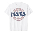 Baseball Mama Loud And Proud Game Day T-Shirt - Unique Graphic for Adults - T-Shirt, Sweatshirt, Hoodie