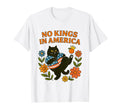 No Kings America We People Boho Floral T-Shirt - Unique Graphic Unisex - T-Shirt, Sweatshirt, Hoodie