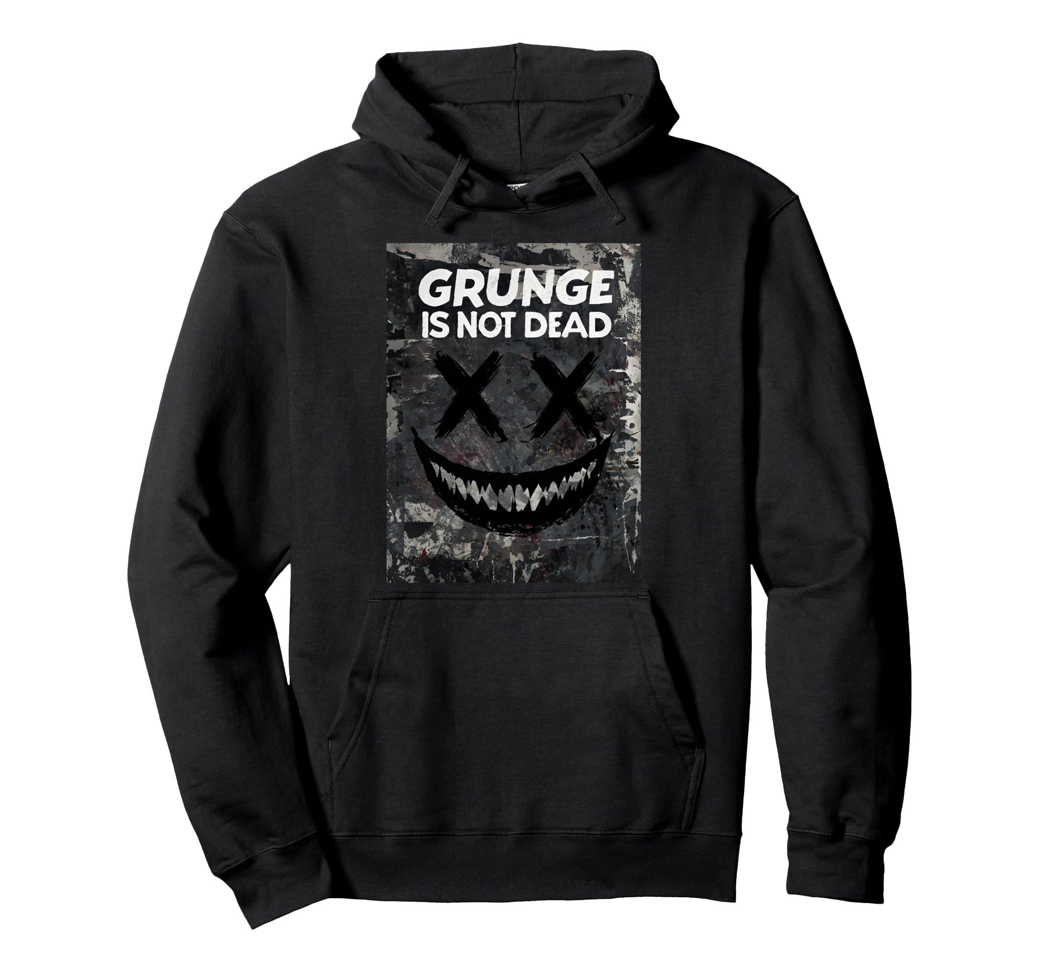 Punk Musik 90S Melancholie T-Shirt - Aesthetic Graphic for Adults - T-Shirt, Sweatshirt, Hoodie