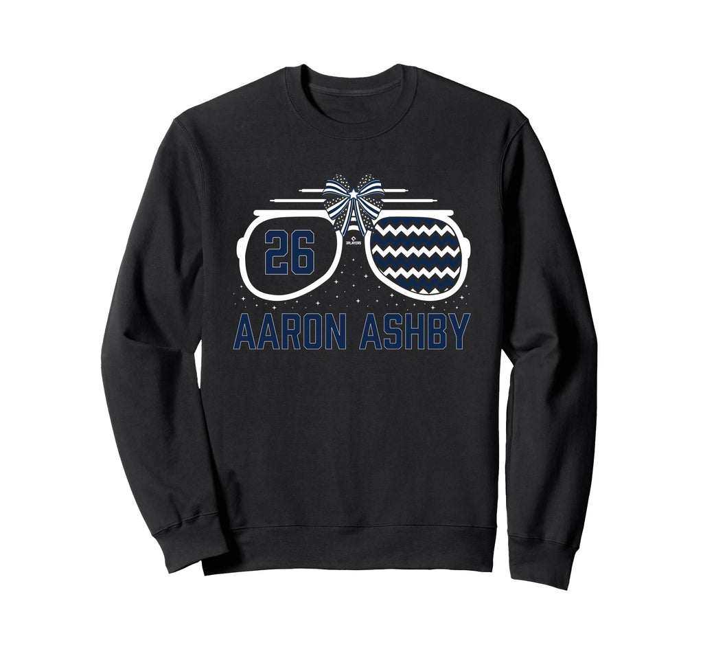 American Glasses Aaron Ashby Sweatshirt - Trendy Graphic Men Women - T-Shirt, Sweatshirt, Hoodie